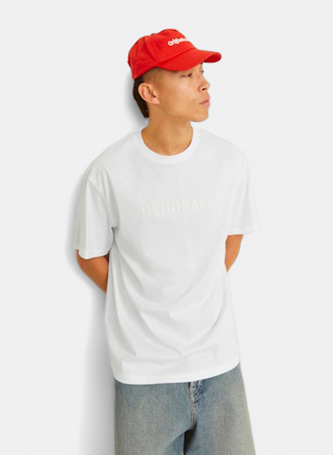 JACK & JONES Mens Frederiksberg Crew Neck Tee - Image 5