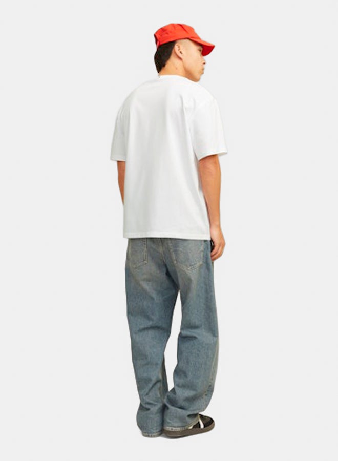 JACK & JONES Mens Frederiksberg Crew Neck Tee - Image 1