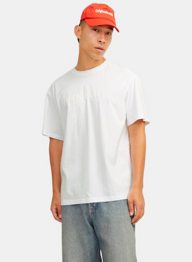 JACK & JONES Mens Frederiksberg Crew Neck Tee - Image 3