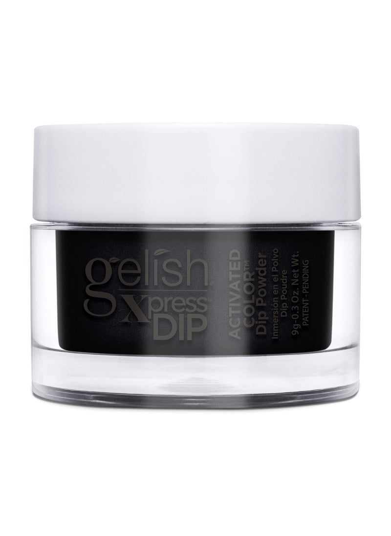 Gelish Xpress Powder Dip Collection Black Shadow Black Nail Dip Powder Vibrant Color Professional Quality High Shine ChipResistant 03 ounce - pzsku/Z95A557B88A617414A214Z/45/_/1741001419/b0638da9-9cc0-407b-b8eb-06aca5a9af30