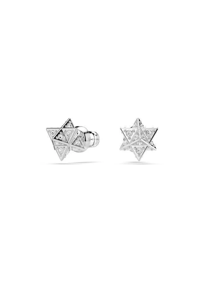 SWAROVSKI Dextera Stone Detail Stud Earrings