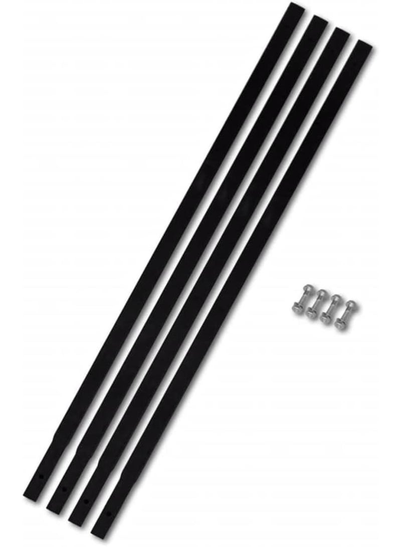 GGOOT Hardware,Tools,Drills,Augers-home-Ground Drill with Handle 80 mm with Extension Tube 13 m Steel - Image 5