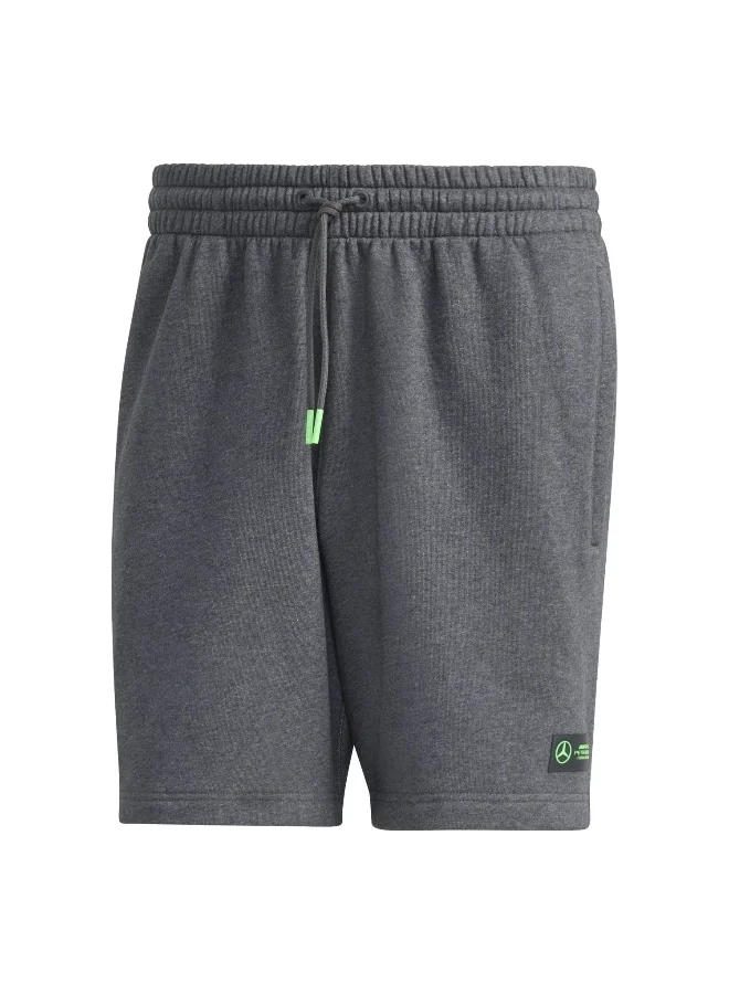 Adidas Mer Ps Sho M Grey Motorsport Shorts For Men XS