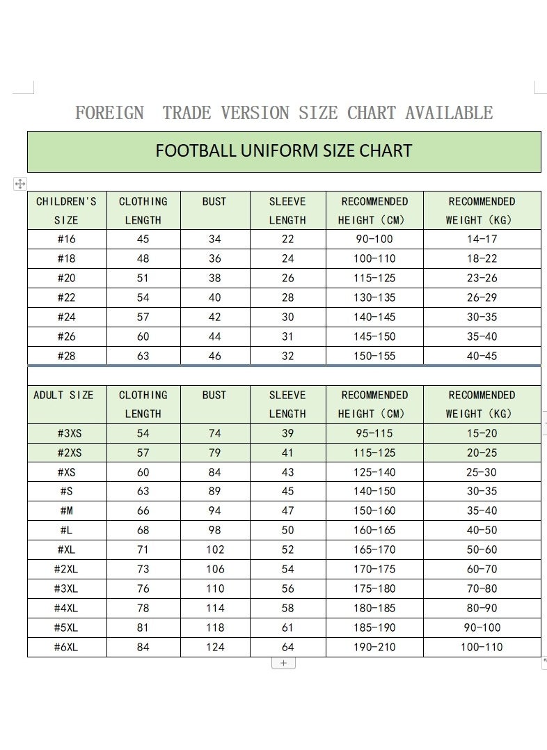 KUYING - New Breathable And Sweat Wicking Football Jersey - Image 1