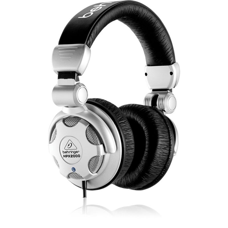 behringer Behringer HPX2000 High-Definition DJ Headphones - Image 1