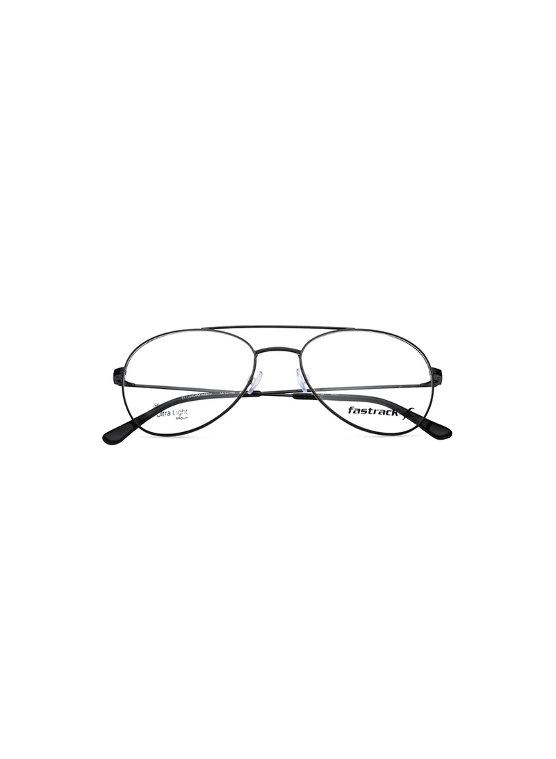 fastrack Black Aviator  Rimmed Eyeglasses