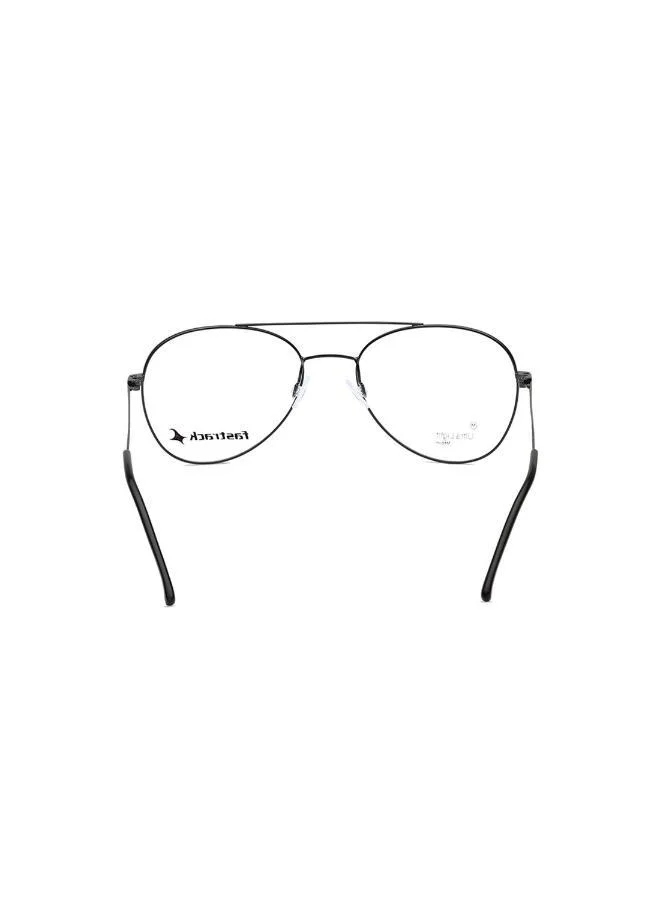 fastrack Black Aviator  Rimmed Eyeglasses
