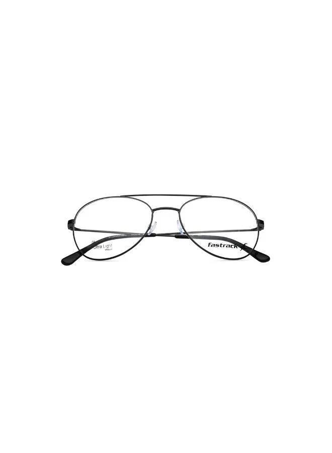 fastrack Black Aviator  Rimmed Eyeglasses