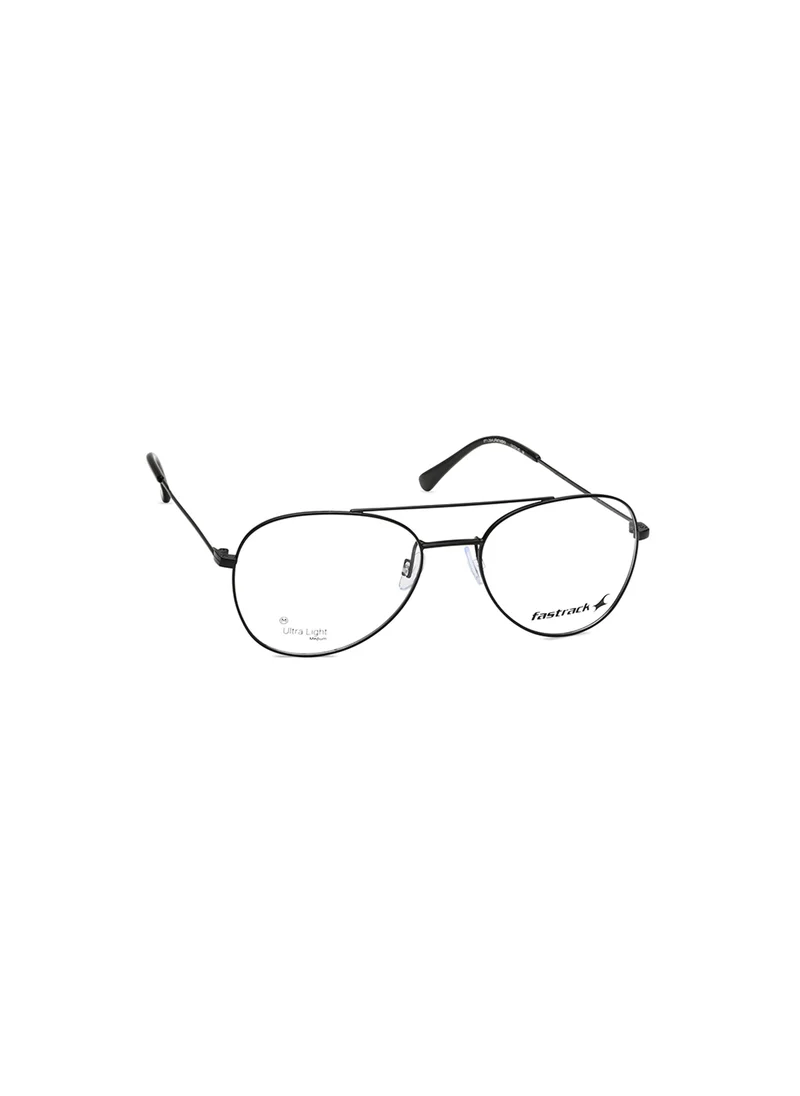 fastrack Black Aviator  Rimmed Eyeglasses