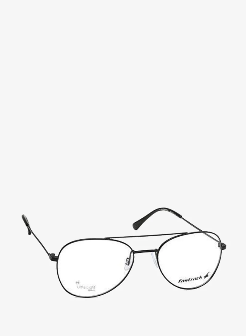 fastrack Black Aviator  Rimmed Eyeglasses