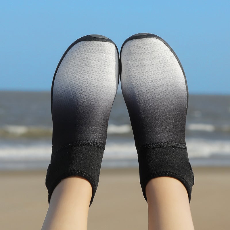 Outdoor upstream shoes breathable wading shoes men''s and women''s beach swimming climbing indoor running high-top fitness shoes - Image 5