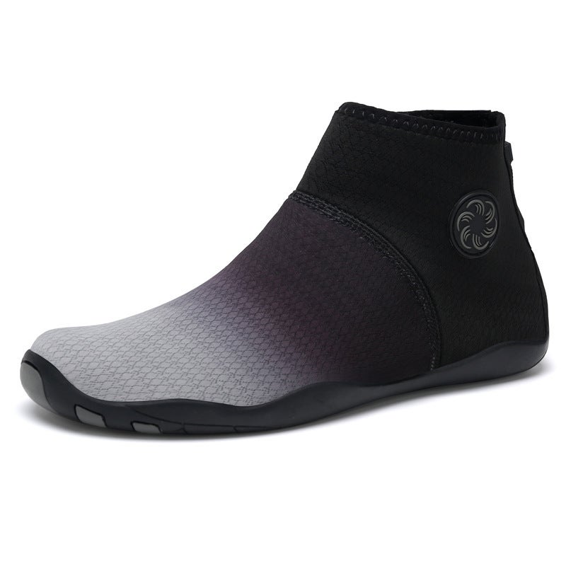 Outdoor upstream shoes breathable wading shoes men''s and women''s beach swimming climbing indoor running high-top fitness shoes - Image 1