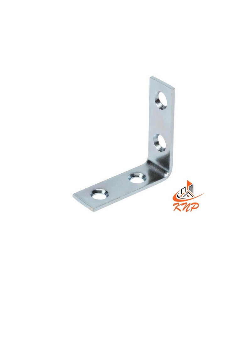 كنب دعامة زاوية مطلية بالزنك من جي آي مقاس 25x25x15.5 سم  - Image 1