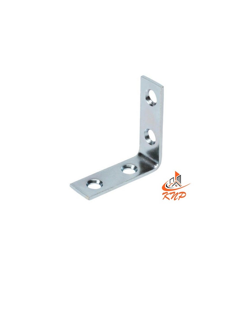 كنب دعامة زاوية مطلية بالزنك من جي آي مقاس 25x25x15.5 سم  - Image 2