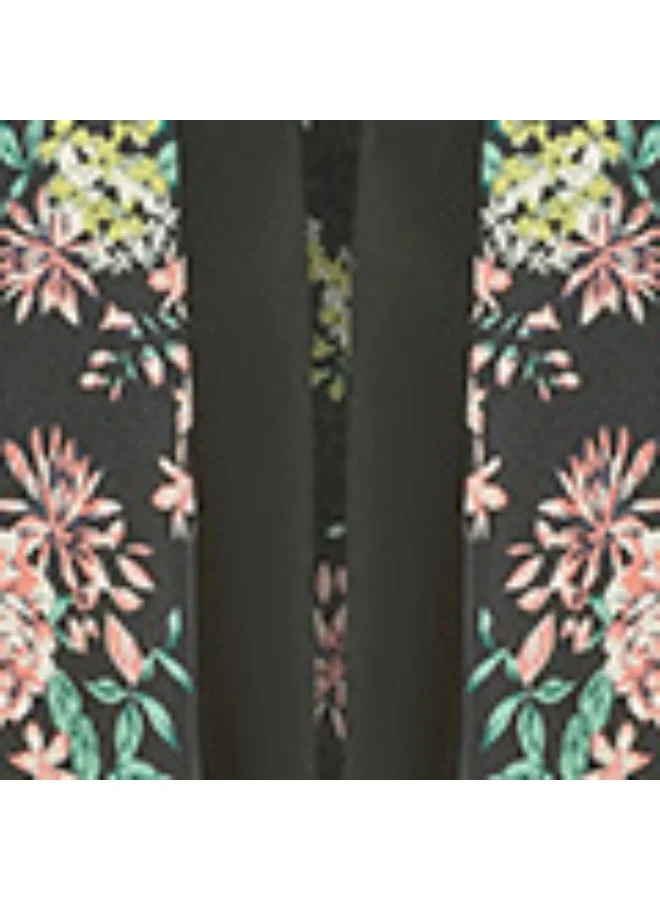 MELA LONDON Floral Satin Kimono
