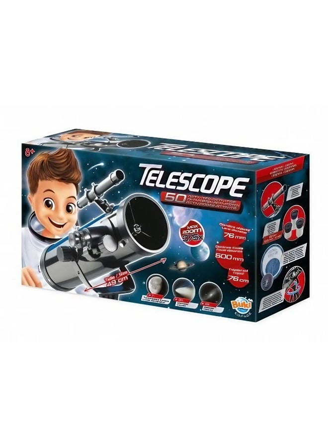 Buki Telescope Set (50 Activities) - Image 1