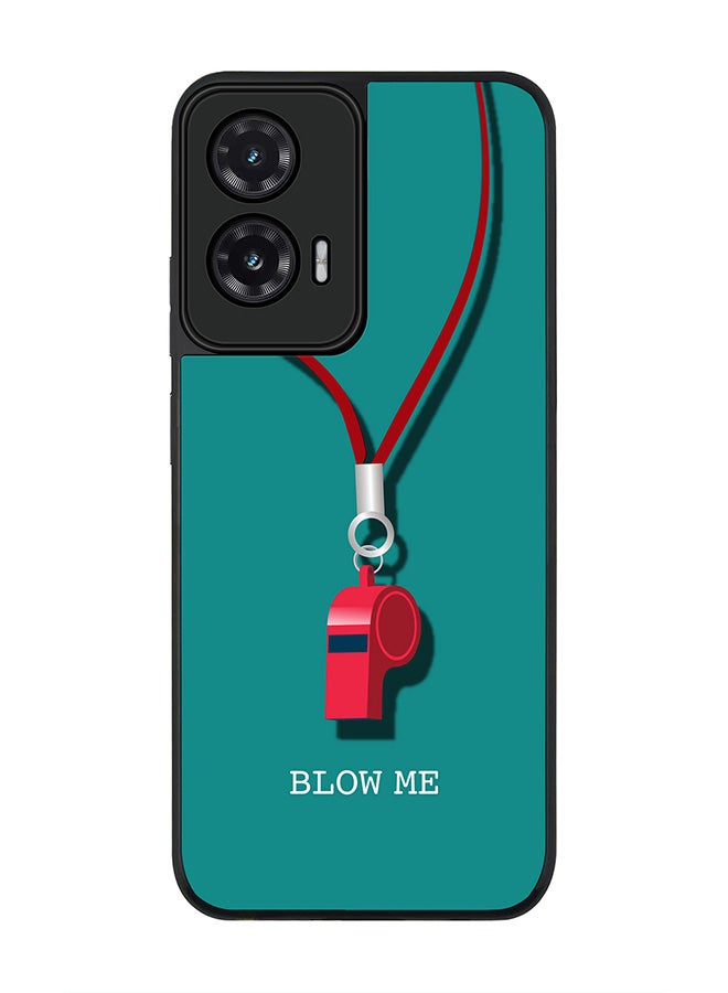 For Motorola Moto G35 Case,Slim fit Camera Protection, Shockproof Thin Phone cover  - Blow Me