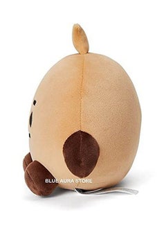 Blue Aura Bts Plushies Toy Shooky 18Cm Big Size Bt21 Sitting Soft Toy (Shooky 18Cm Plush)  - Image 5