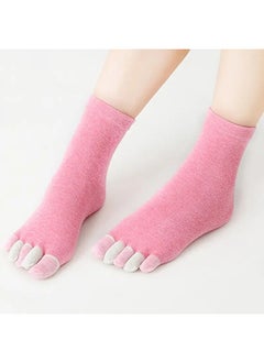 6 Pairs Unisex Toe Socks Cotton Crew Sock Five Finger Socks For Running Athletic - pzsku/Z95A5ACF88B5103098FDBZ/45/_/1702016207/0968ff8d-d6b1-414c-a058-e1b2fe5912df