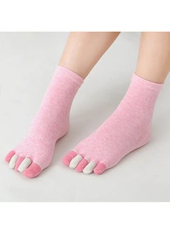 6 Pairs Unisex Toe Socks Cotton Crew Sock Five Finger Socks For Running Athletic - pzsku/Z95A5ACF88B5103098FDBZ/45/_/1702016208/55dadfe9-ba33-4171-91ee-cb82fc48e765