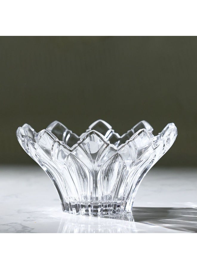 Mondo Villa Medium Bowl 24 cm - Elegant Serveware for Dining, Premium Quality Glass Bowl, Decorative Kitchen Accessory for Modern Table Settings - Image 2