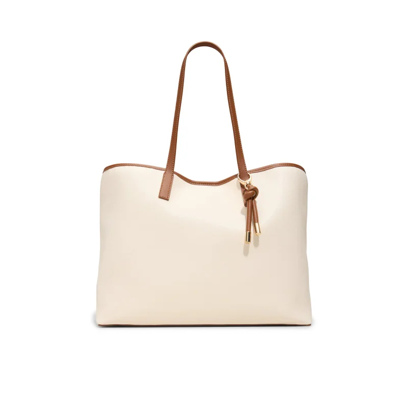 CALL IT SPRING LOOKOUT Textured Tote Bag