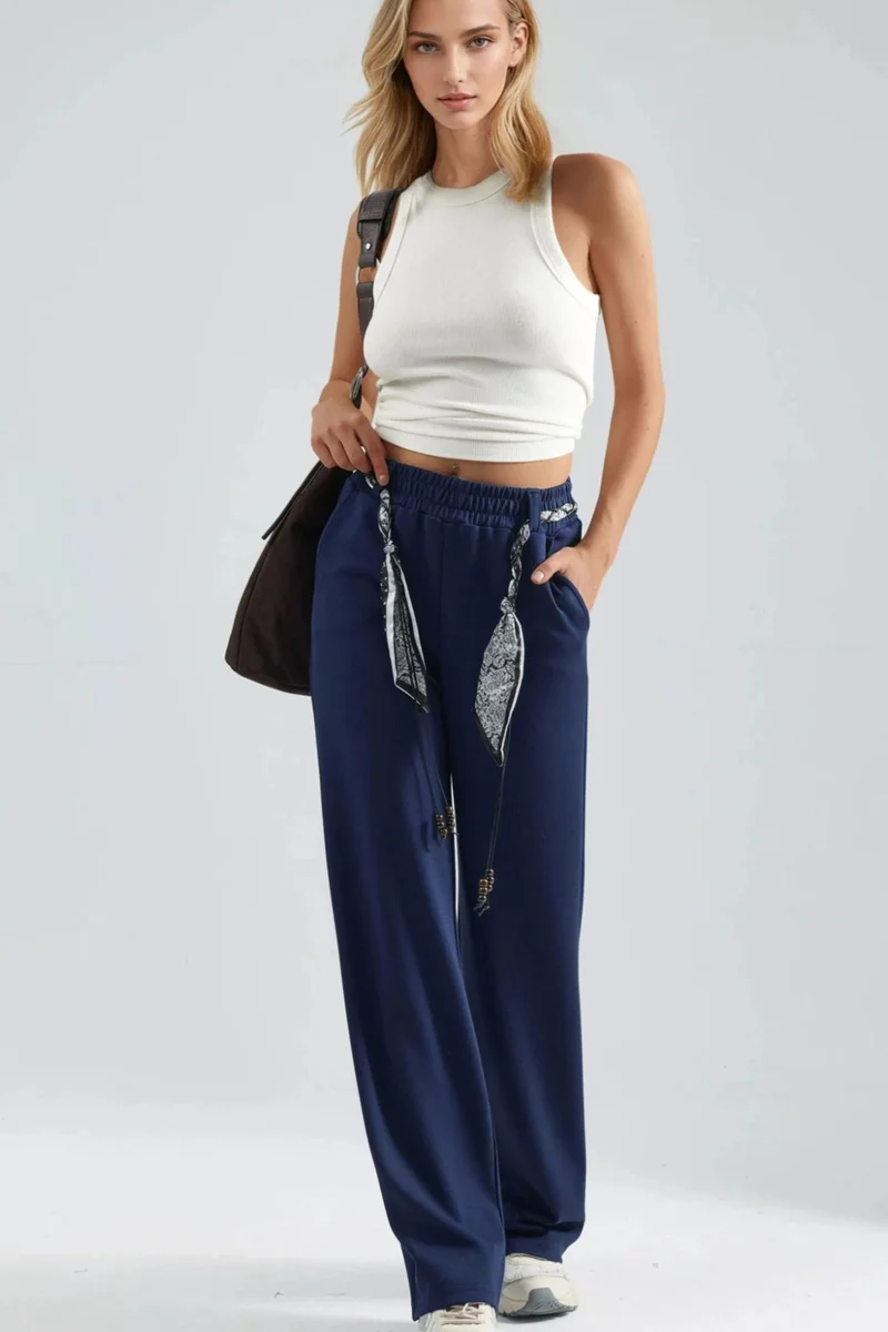 ليدي بيرشان BERSAN Women’s Straight-Leg Sweatpants