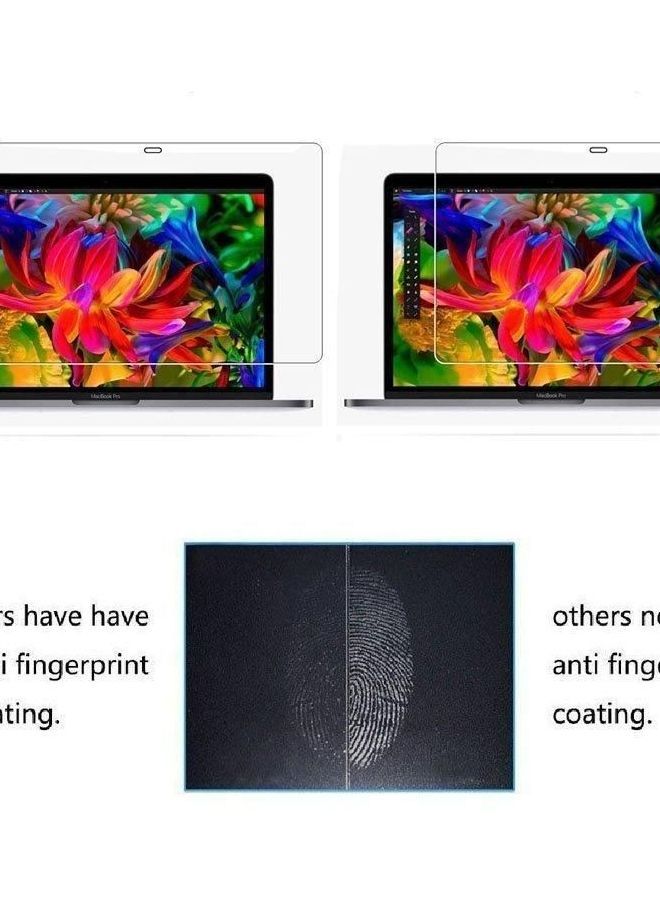NIBEMINENT Screen Protector For Apple MacBook Pro 13.3-Inch Clear - Image 2