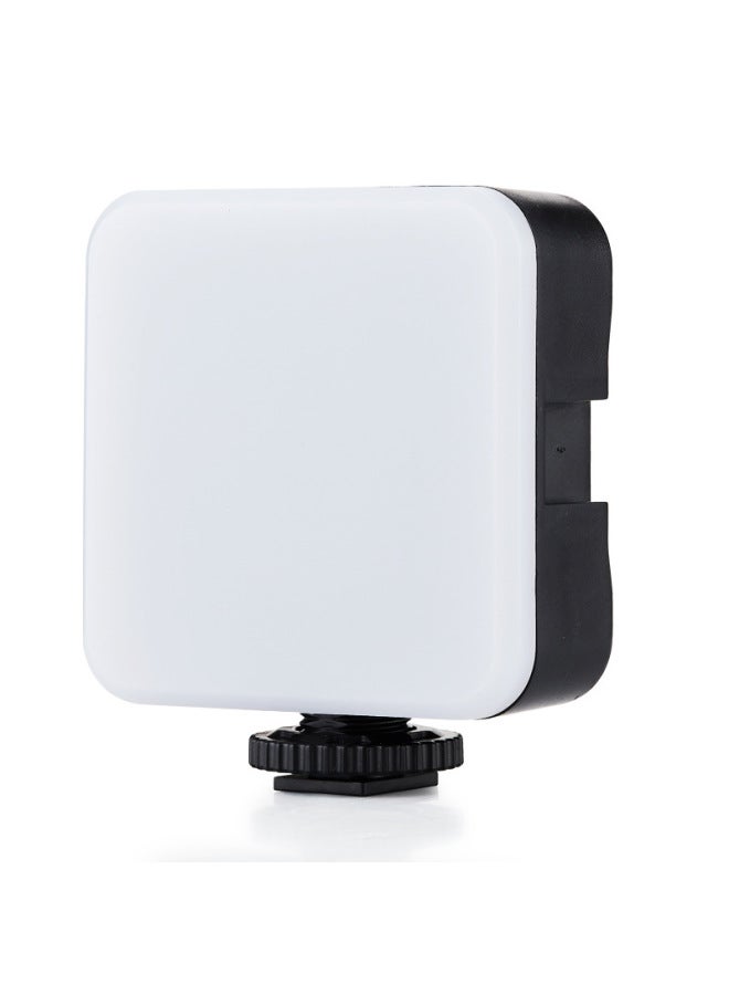 Mini Square Pocket Lamp Beauty Leg Outdoor Portable Fill Light Handheld Vlog Conference Light Live Beauty-Specifications:Two-color Suit  - Image 3