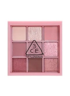 3ce Multi Eye Color Palette Split Second Edition #Auto Focus 8.5g 