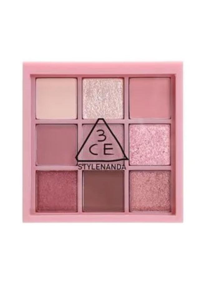 3ce Multi Eye Color Palette Split Second Edition #Auto Focus 8.5g 