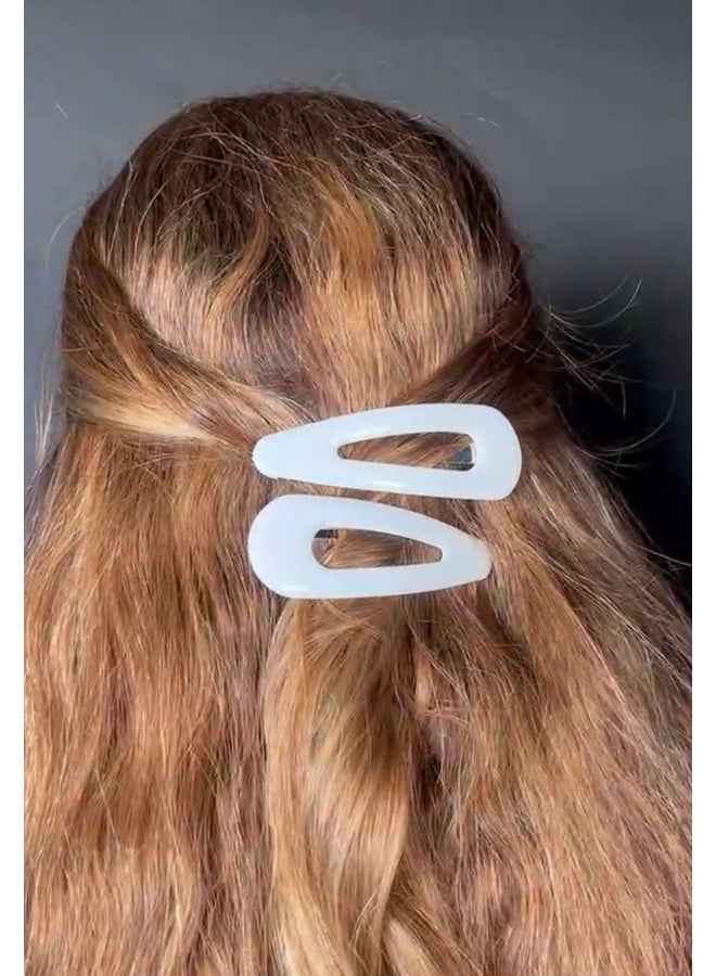 Urban Jewel Jumbo Hair Clips (Set of 2) - Image 1