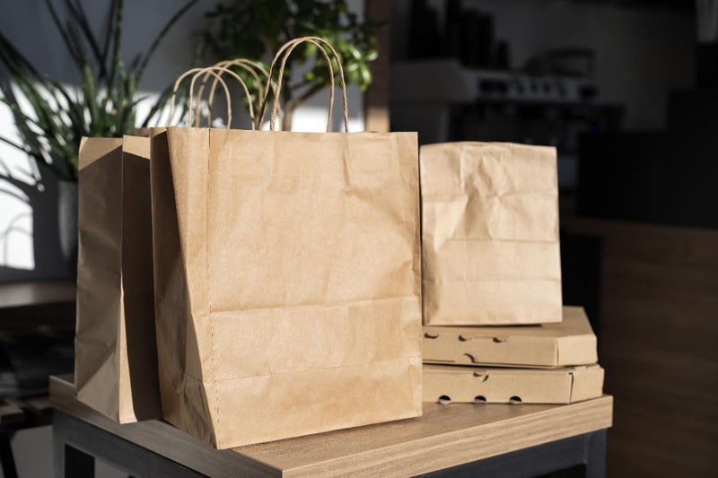 25 Durable brown multi-uses paper bags 32 l*34h*16w - Image 4