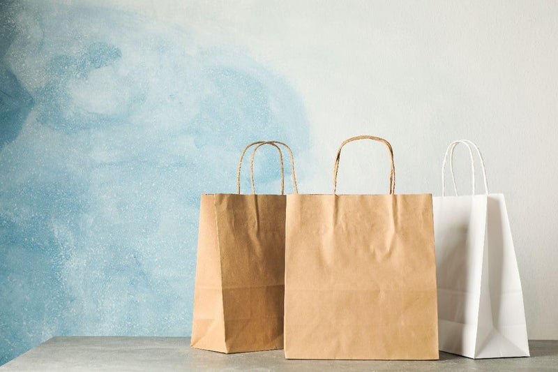 25 Durable brown multi-uses paper bags 32 l*34h*16w - Image 3