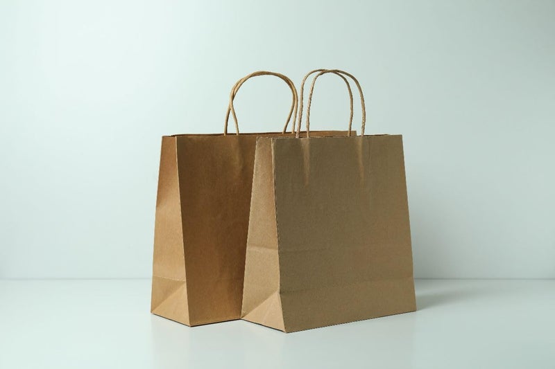 25 Durable brown multi-uses paper bags 32 l*34h*16w - Image 2