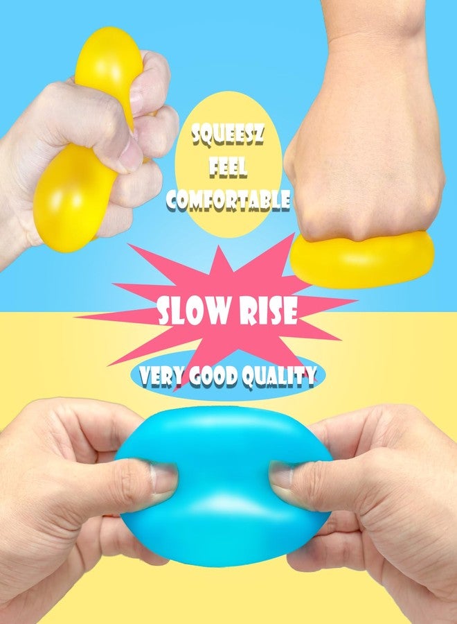 JANESVISSY 2Pcs Stress Cube Glow in The Dark Toys,Stress Balls for Adults Kids,Squishy Fidget Toys with Super Solid Squishy,Sensory Toy,Ice Cube Toy,High Density Squeeze Balls(Blue + Purple) - Image 3