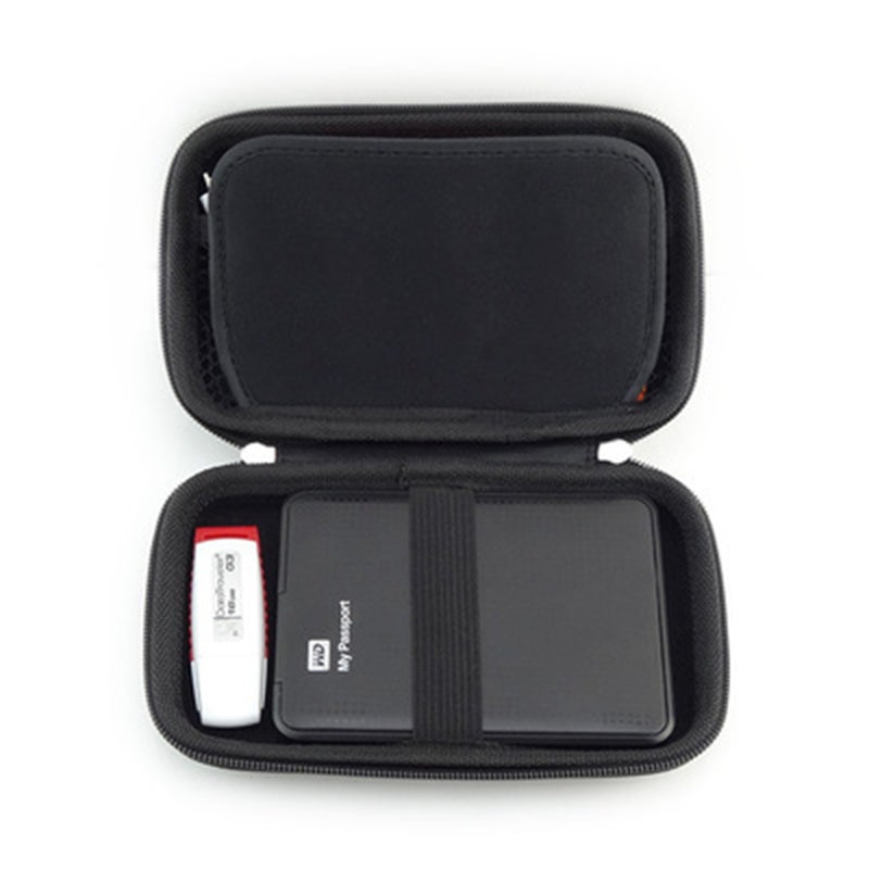 Waterproof Electronics Accessory Organizer Travel Portable Carrying Storage Bag （Red） - Image 3