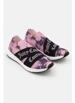 Women Slip On Announce Casual Shoes, Pink