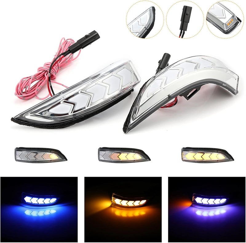 QASULER Dynamic Turn Signal Light for Toyota Vehicles - Image 4