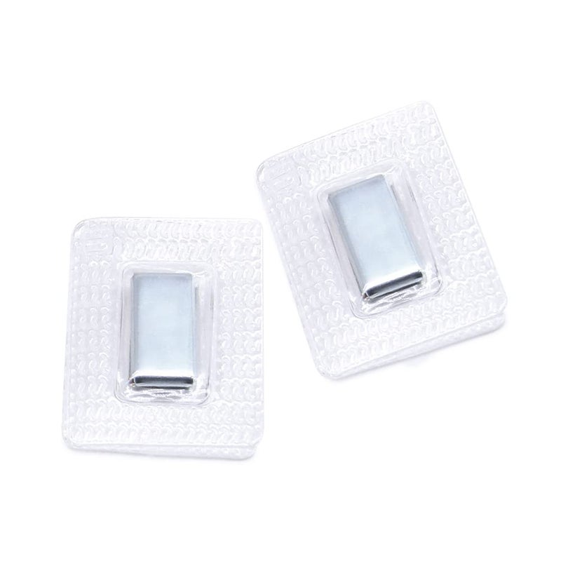 SEMINI Hidden Sew Magnetic Snap Invisible Hidden Sew in PVC Hidden Purse Closure for Fastener Handbag Cloth Clasp DIY Craft Sewing Tools - Image 5