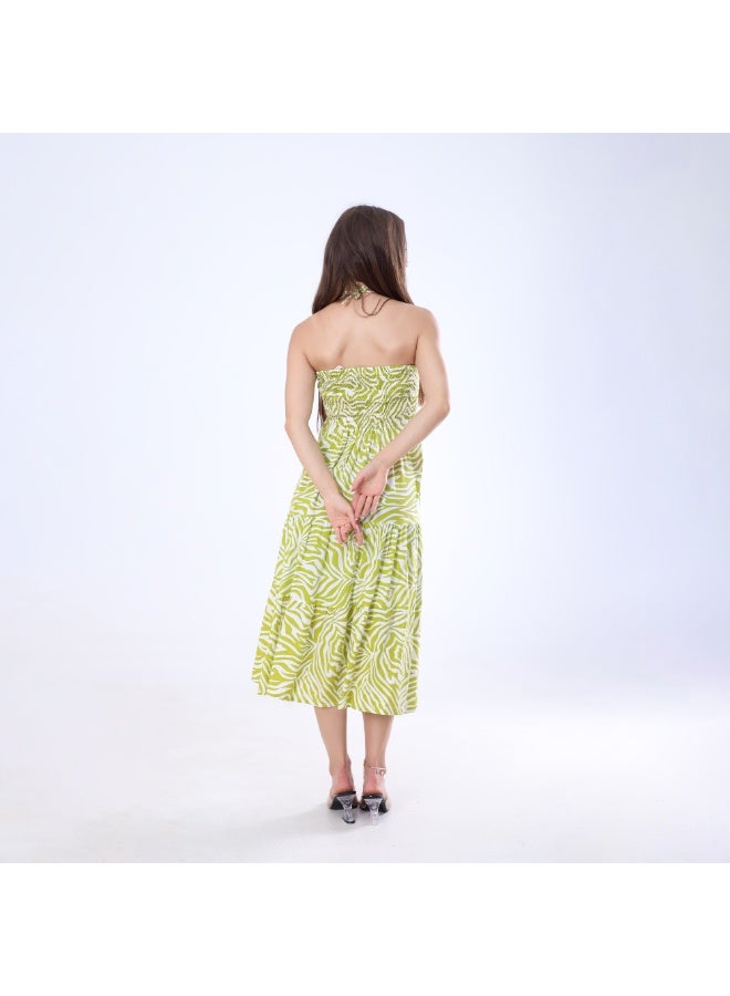 BEBO Women's printed skirt_Kiwi  - Image 4