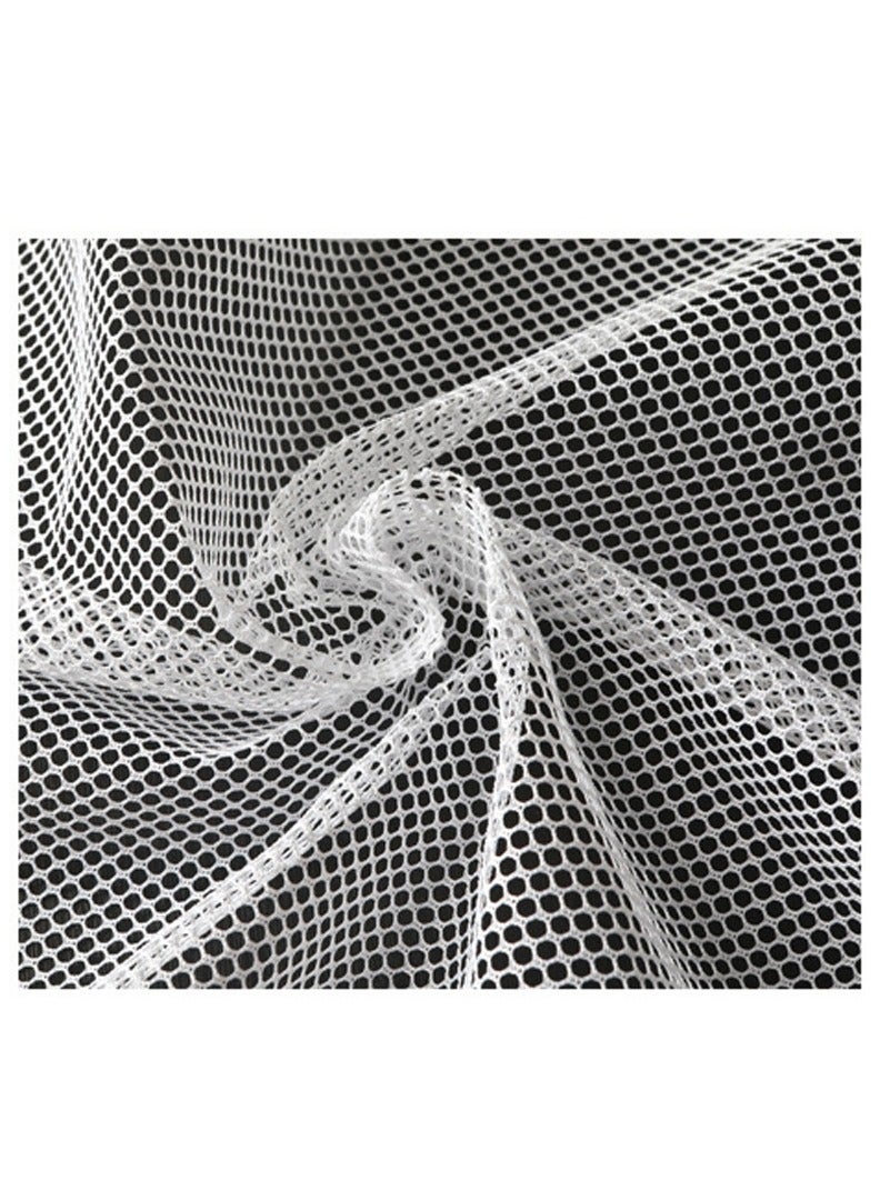 Craftman Banister Guard for Baby - 78cm x 3m, Child Safety Net, Rail Balcony Banister Stair Mesh for Kids, Toys, Pets ,A Set of 2, White - Image 5