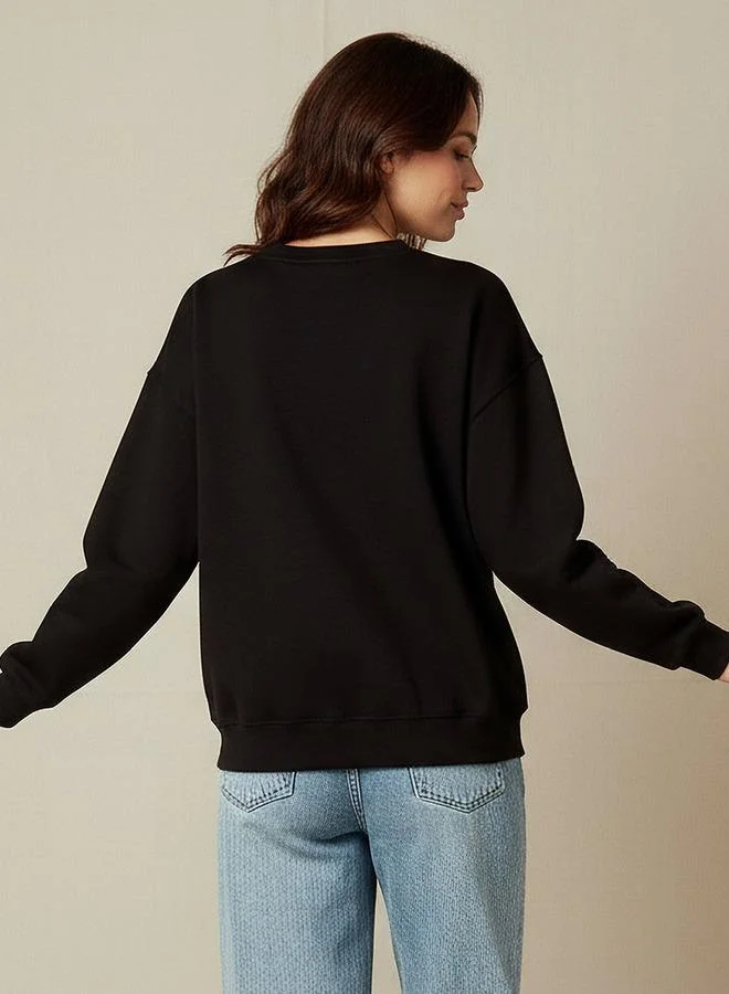 تواكستريمز 2Xtremz Regular Fit Sweatshirt with Applique