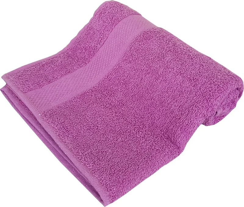 Mira Home 4-Piece Hand and Face Towel Set 100% Cotton 50 x 90 cm Simple Time Towel Set
