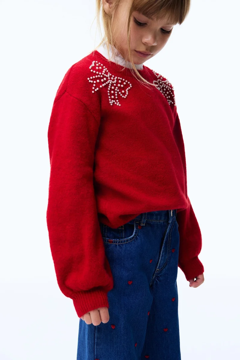 H&M Embellished jumper