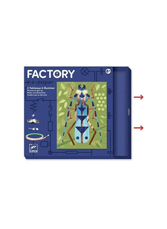 Djeco Insectarium Factory E-paper - Image 1