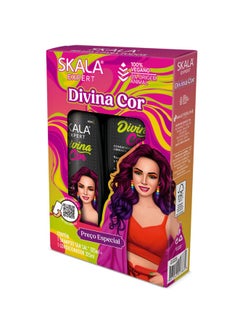 SKALA Divina Cor Shampoo 325ml +conditioner 325ml  - Image 1