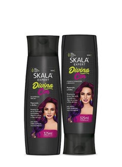 SKALA Divina Cor Shampoo 325ml +conditioner 325ml  - Image 2