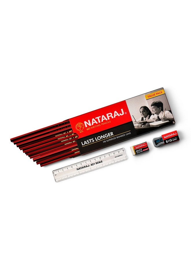 NATARAJ 621 Pencils Value Pack Pack Of 20 - Image 5
