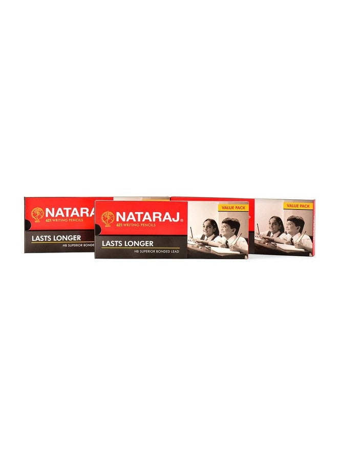 NATARAJ 621 Pencils Value Pack Pack Of 20 - Image 4